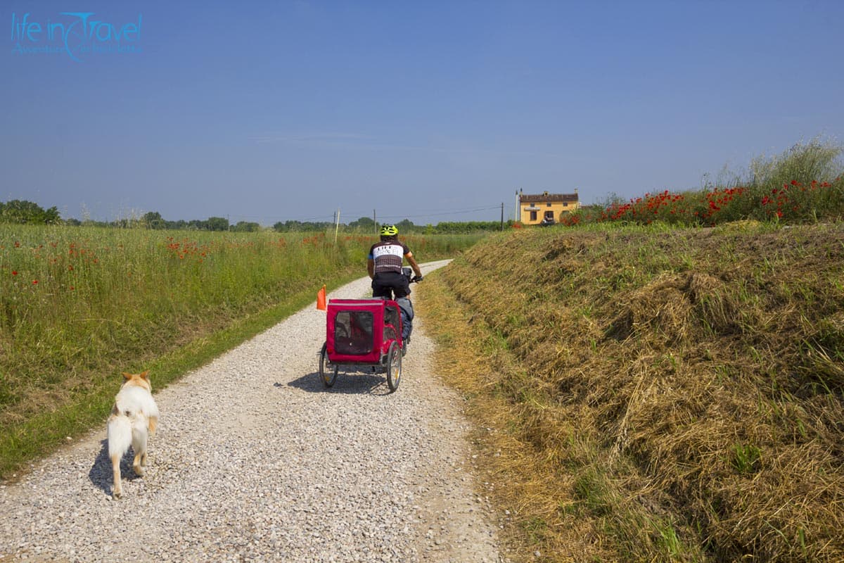 Po River Bike Path