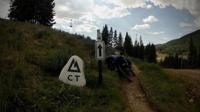 Colorado trail 