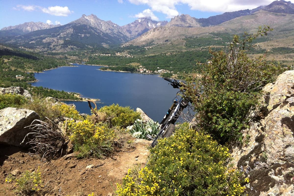 corsica in bici