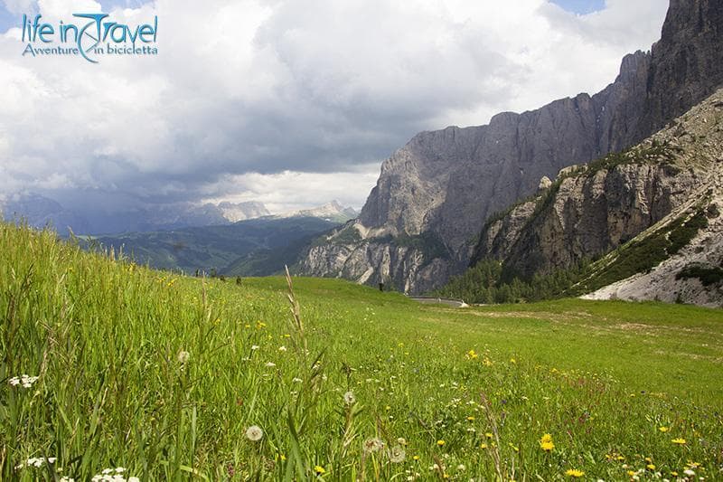 In bici in Alta Badia
