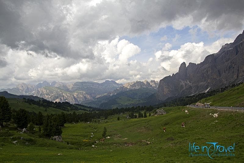 Alta Badia panorama