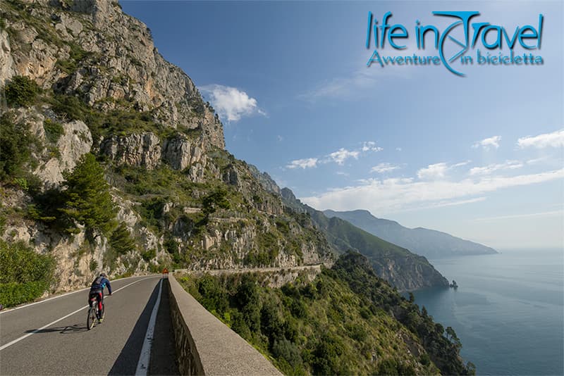 costiera amalfitana bici