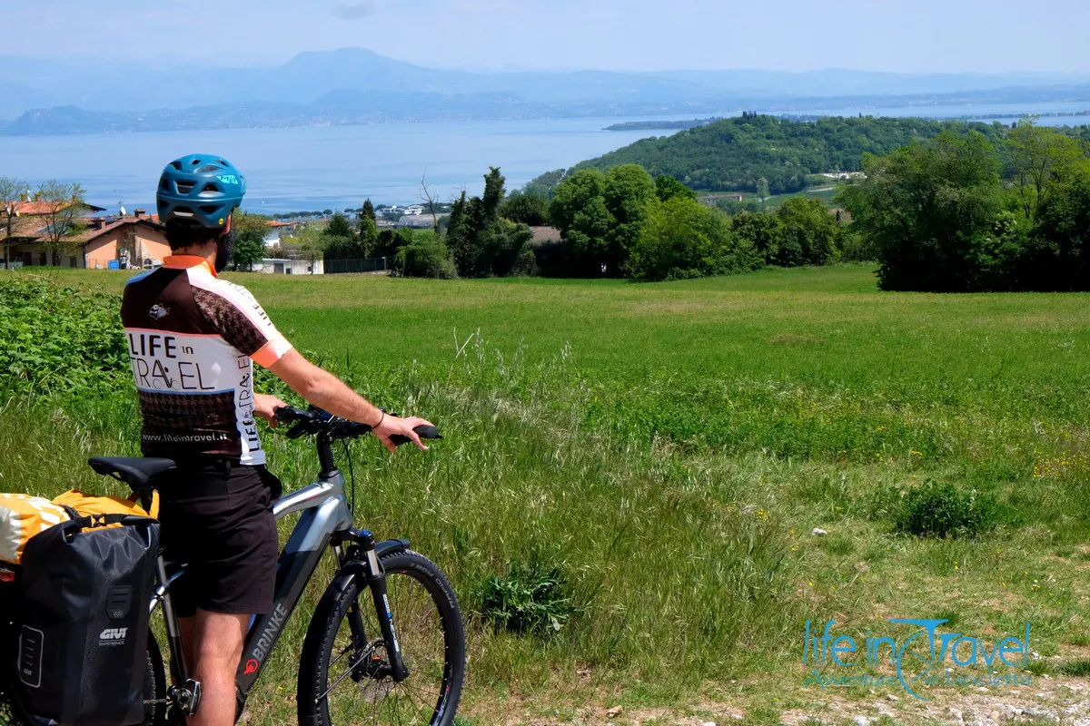 ciclabile valtenesi bici elettrica