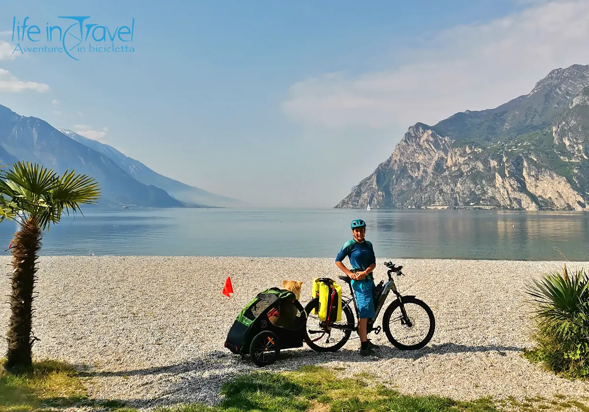 riva del garda in bici