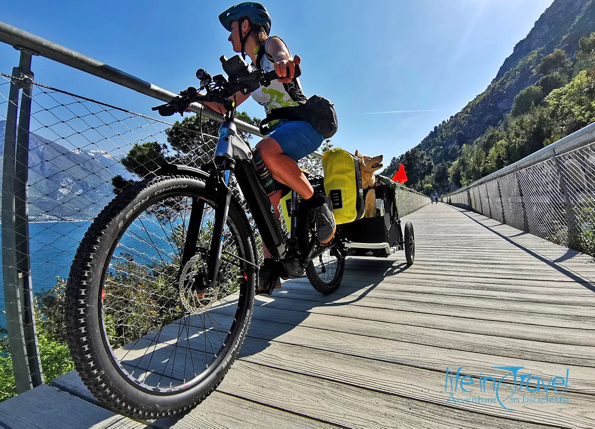 viaggio in bici elettrica