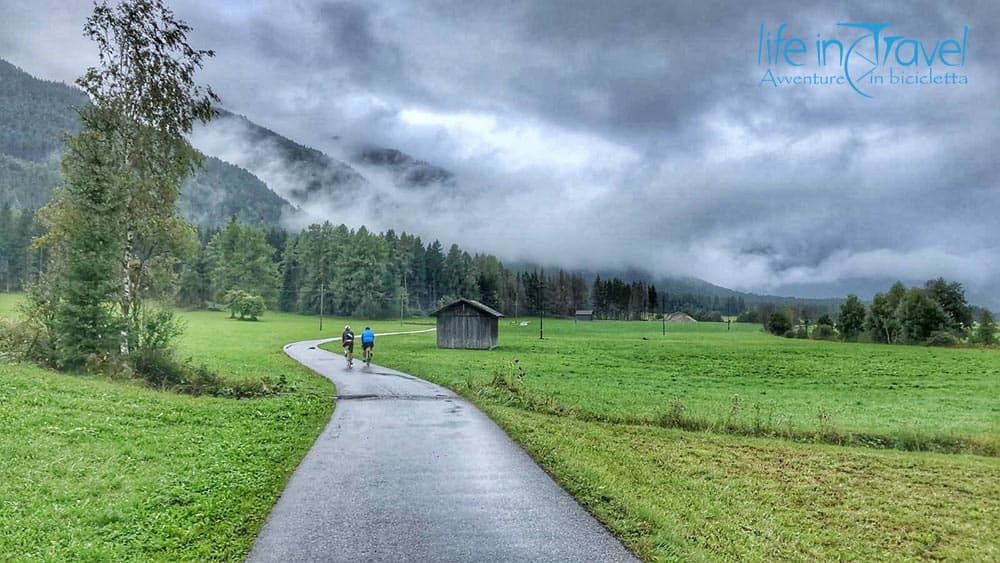 ciclabile della val pusteria
