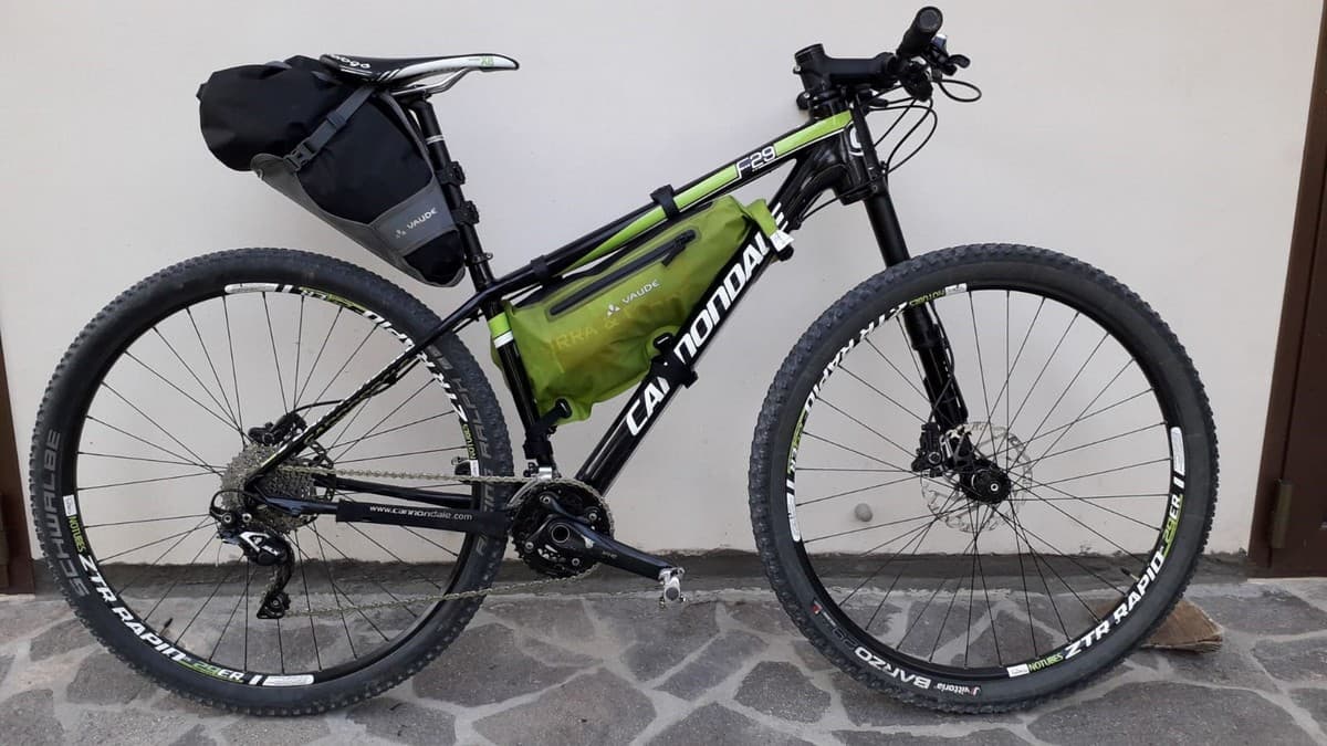 bici da bikepacking
