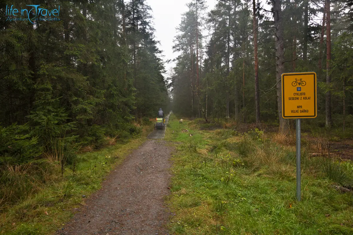 eurovelo 4 in bici natura repubblica ceca
