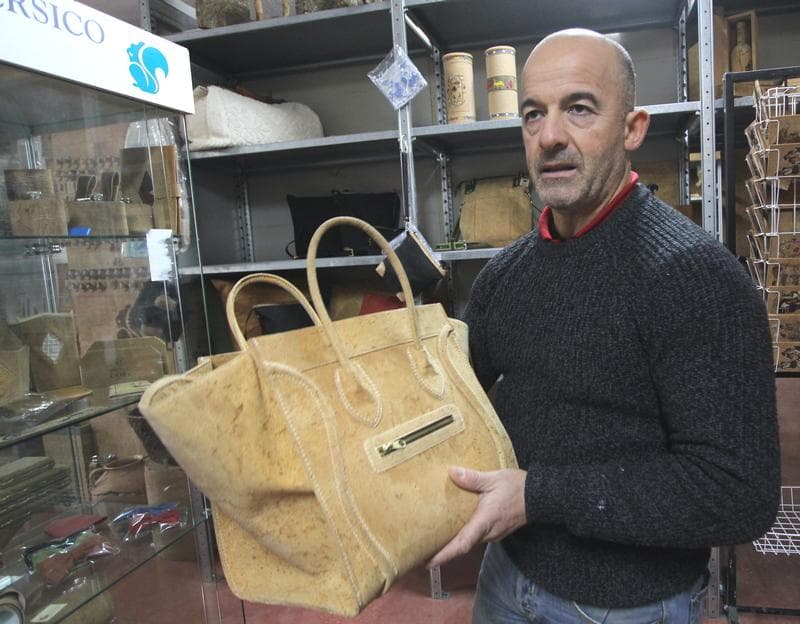 borsa in sughero