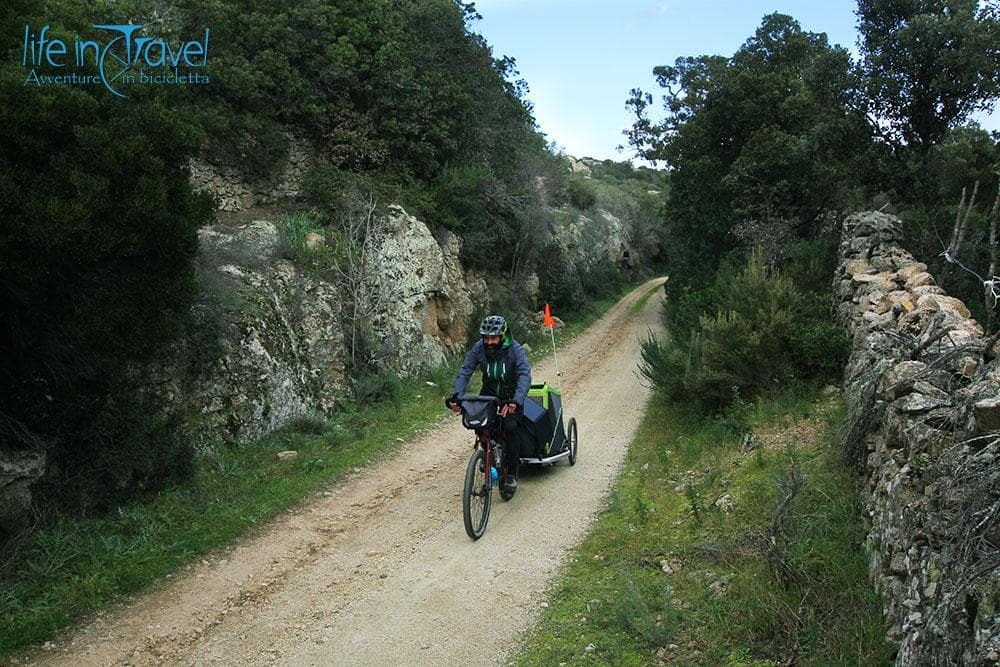 strettoia in bici