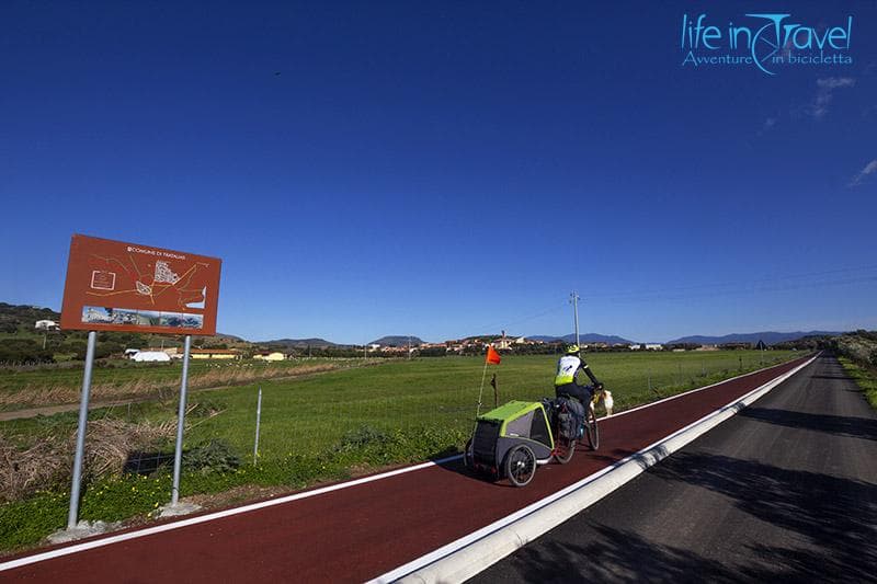 ciclabile a tratalias