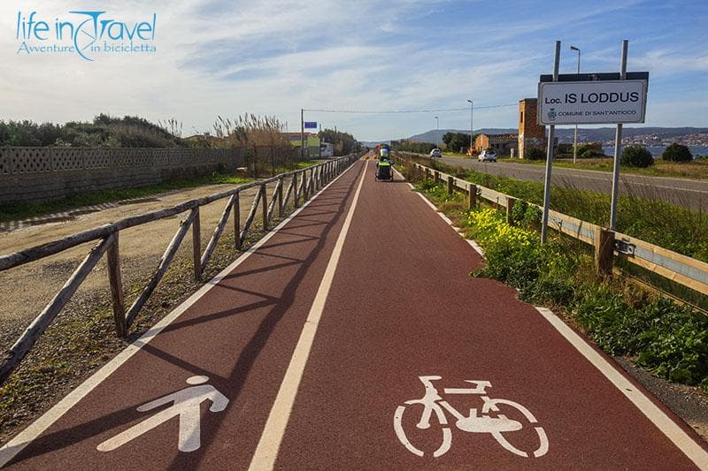 pista ciclabile per sant antioco