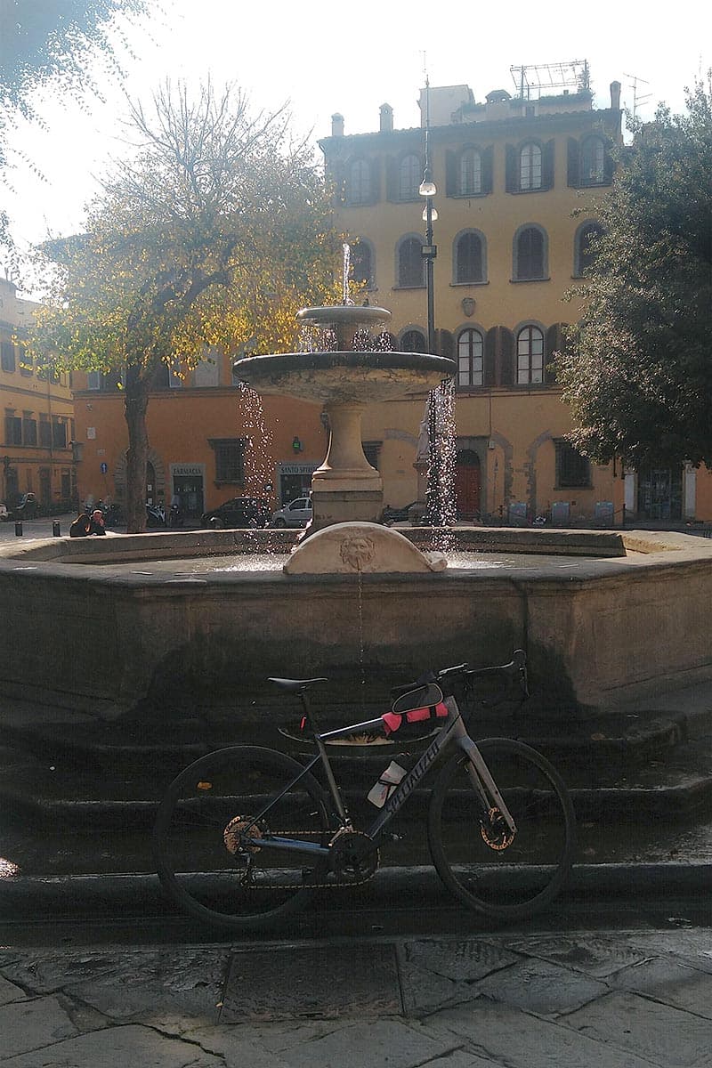 girare firenze in bici