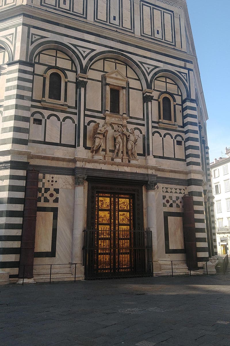 ingresso battistero firenze