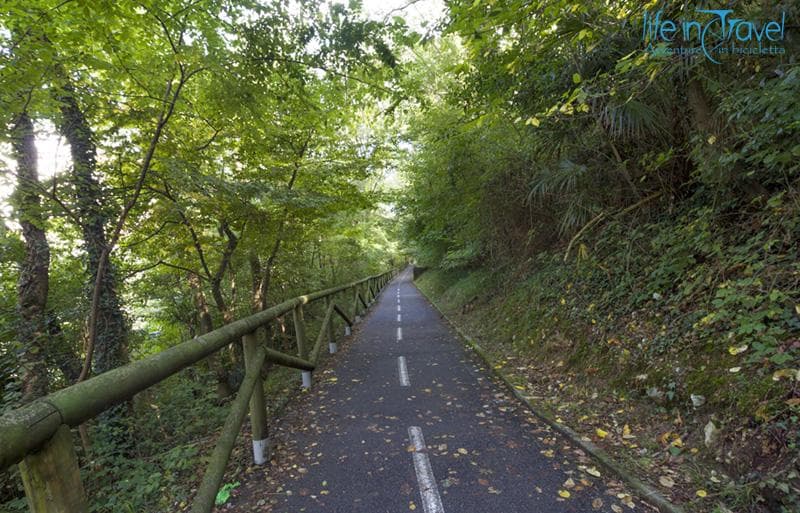 ciclabile lago di varese