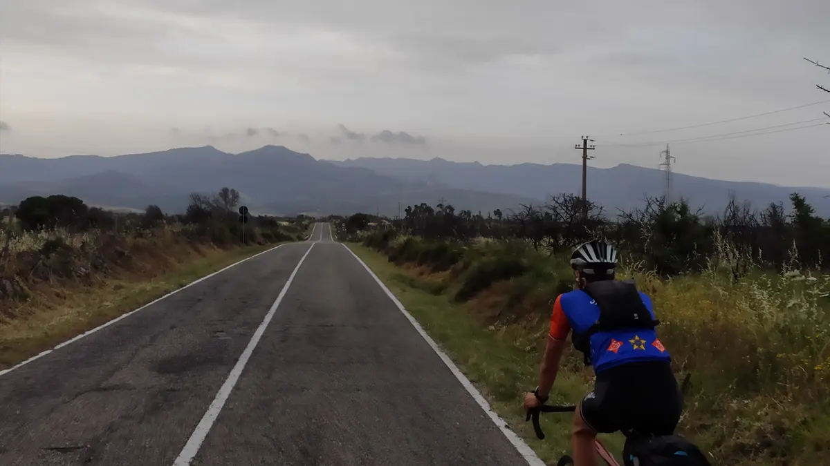 in bici in sardegna