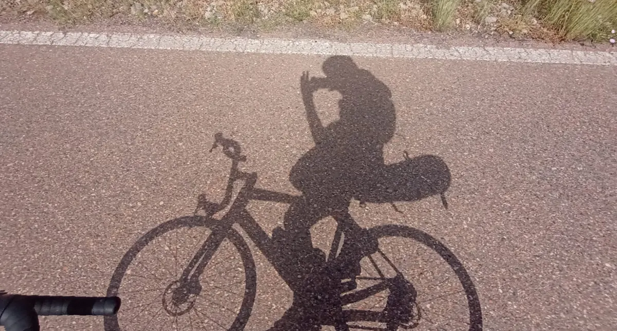 giro della sardegna in bicicletta