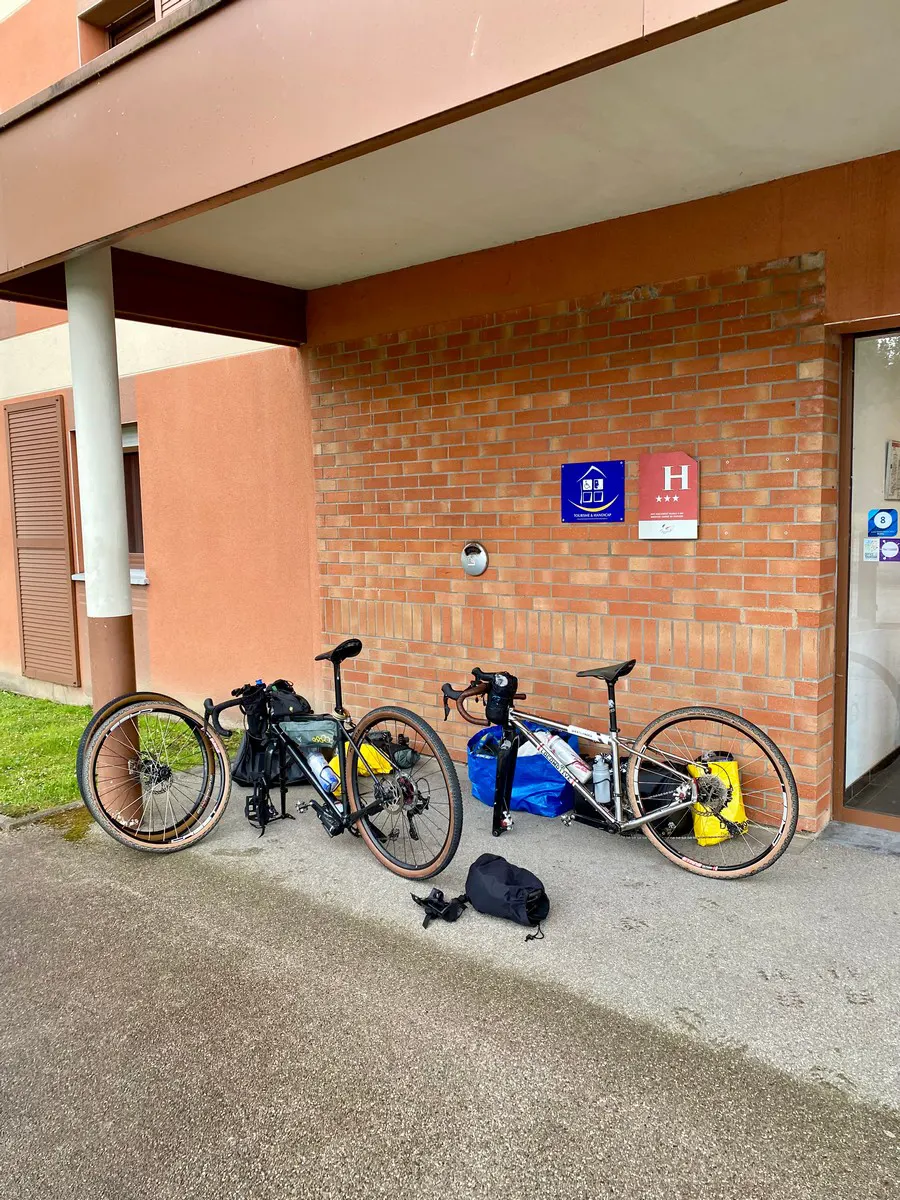 giro delle fiandre in bici: partenza