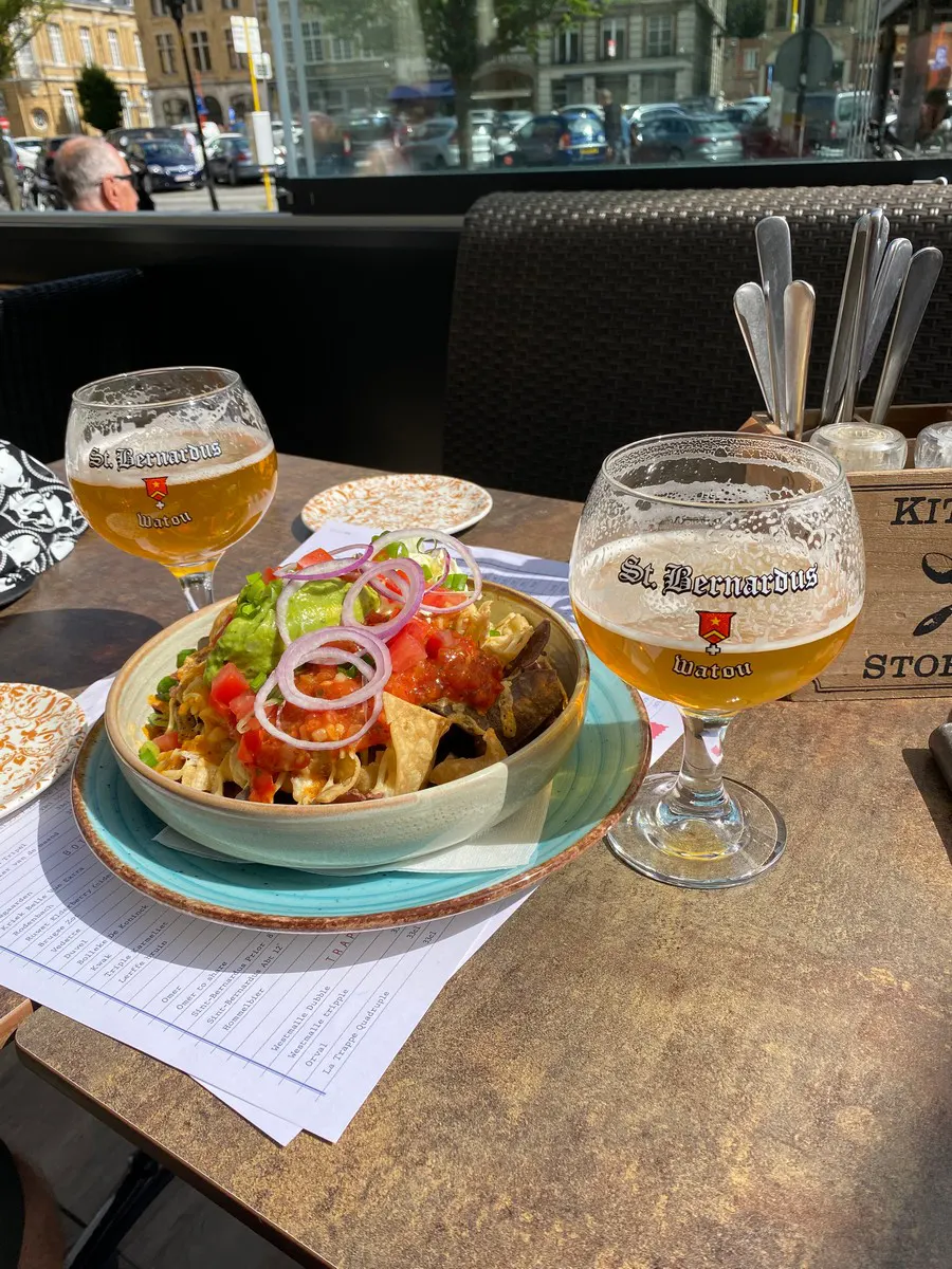 Pranzo in bici