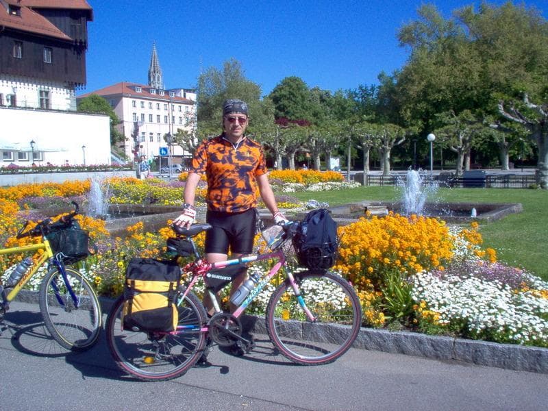 in bici costanza