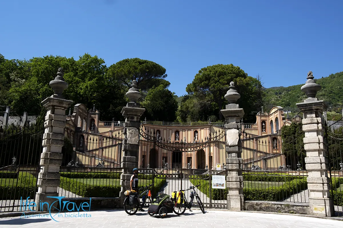 giro del lago di garda in bici