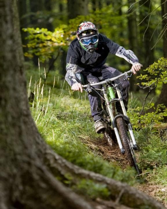 mtb sauze