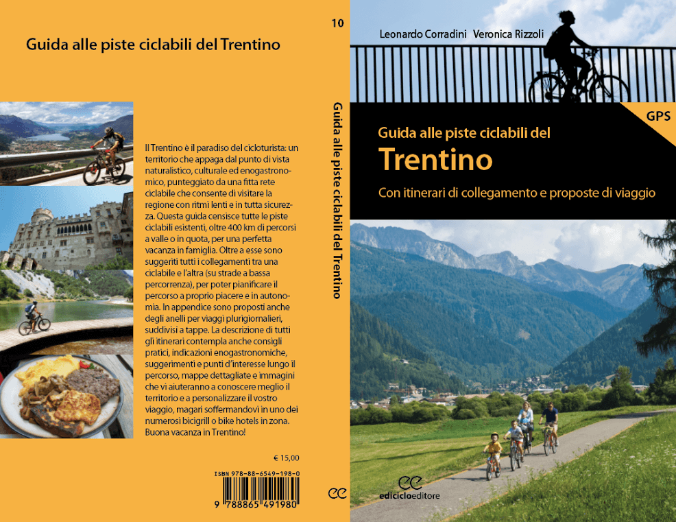 guida alle piste ciclabili del trentino 2