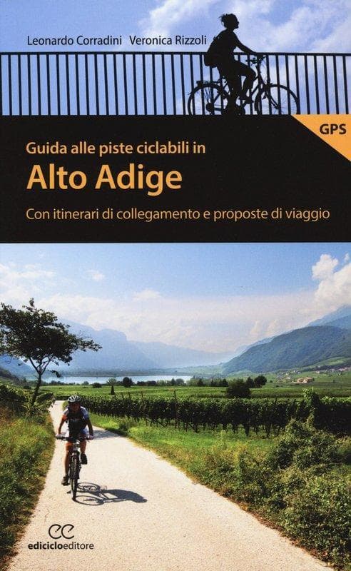 guida ciclabili alto adige