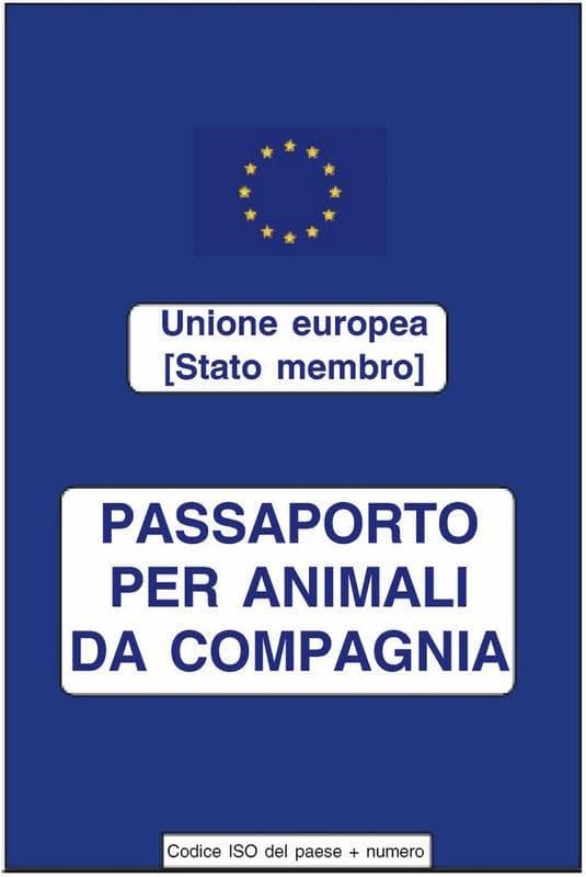 passaporto cane