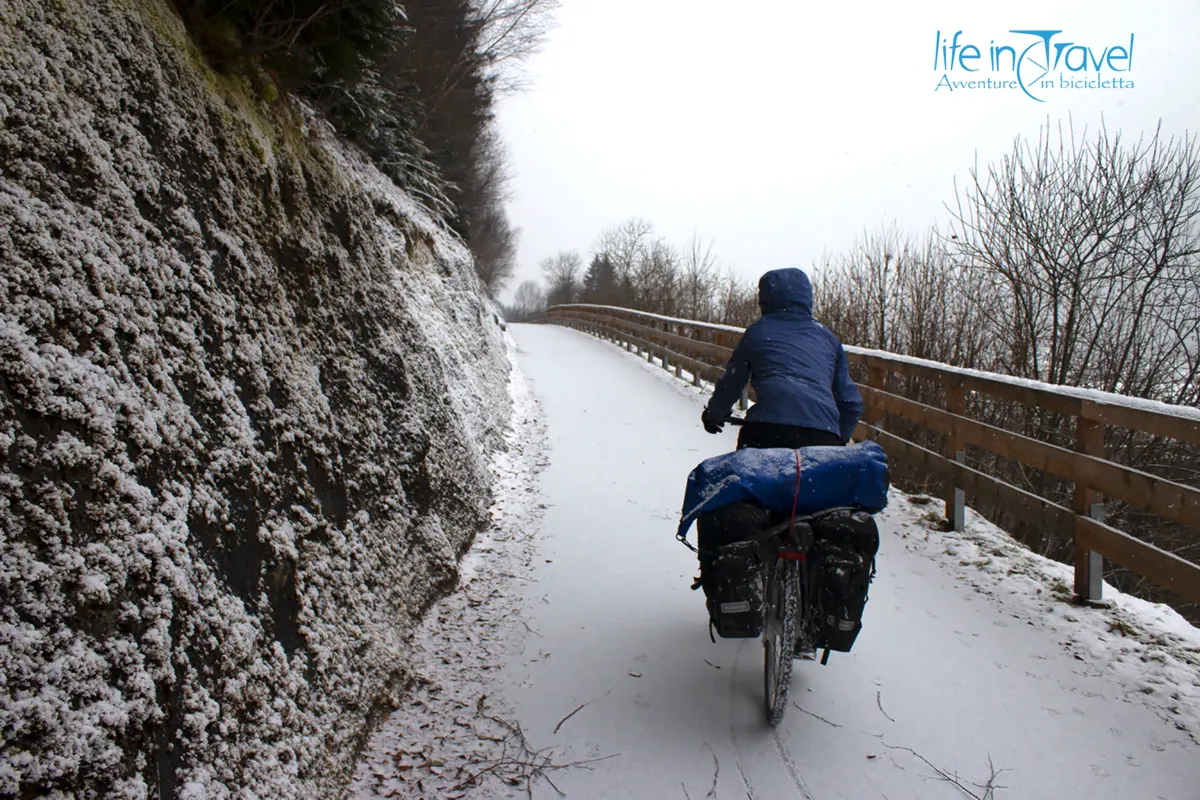 pedalare in inverno