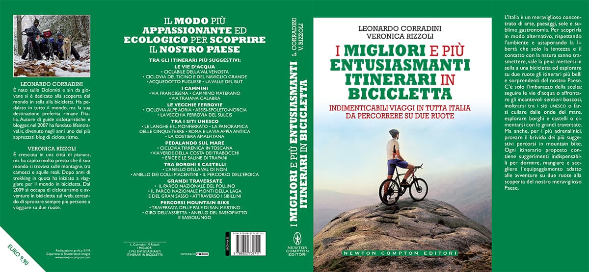 Italia in bici cover