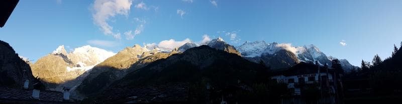 italia mega tour in Valle d'Aosta