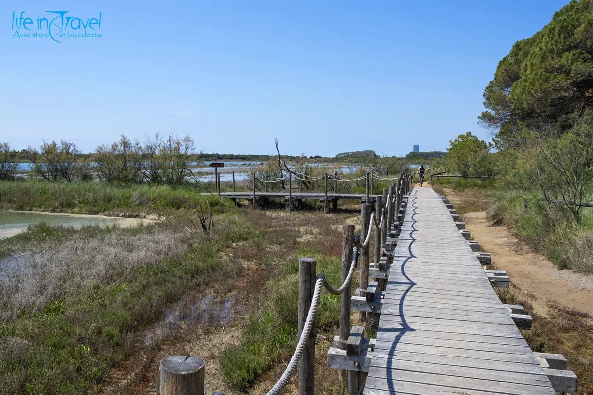 passerelle laguna da mort