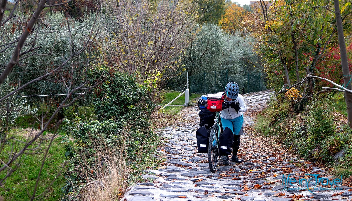 02 dal lago d'iseo al lago di como in bici