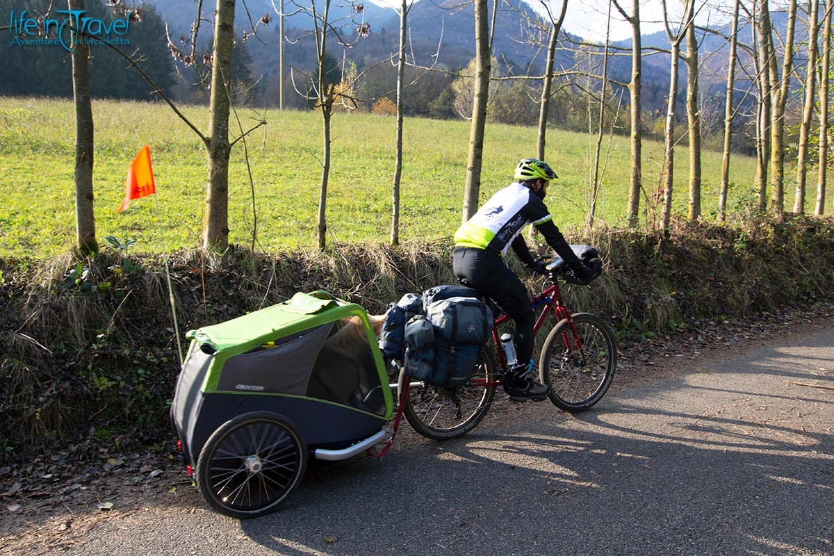 06 val borlezza in bici con nala
