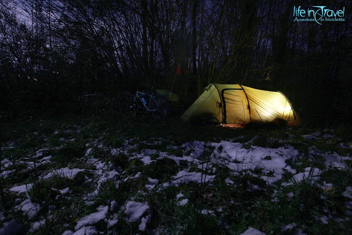 15 notte in tenda val taleggio