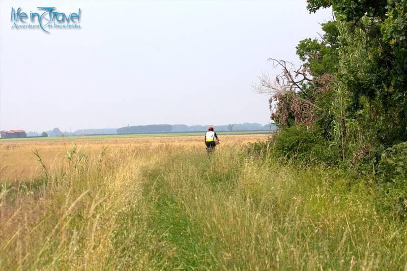 lignano in bici