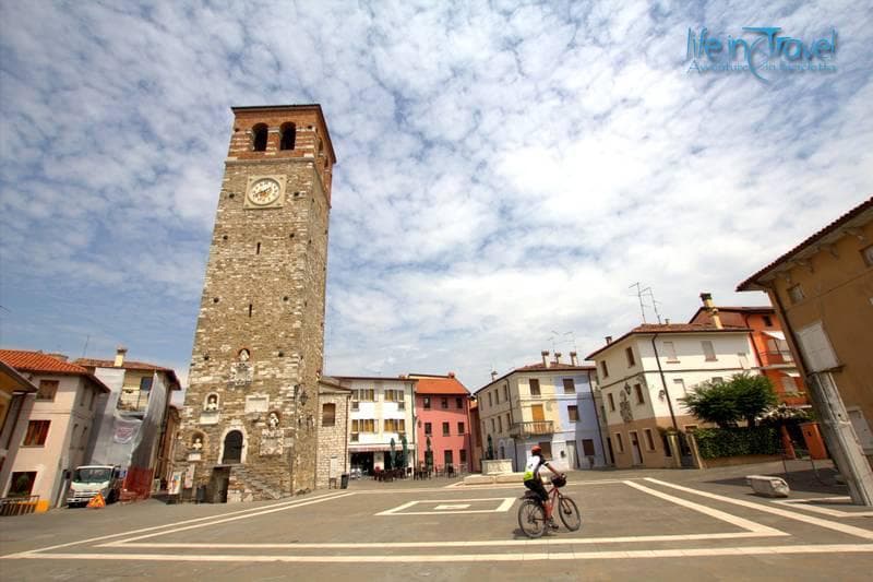 lignano in bici