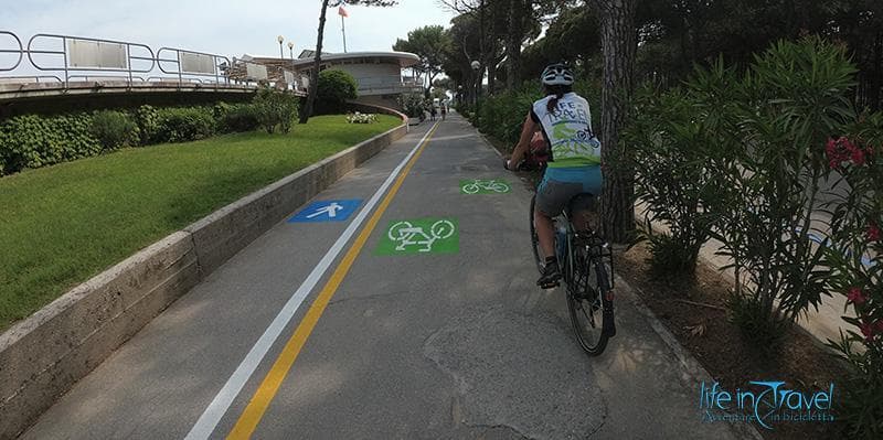 Lignano in bici