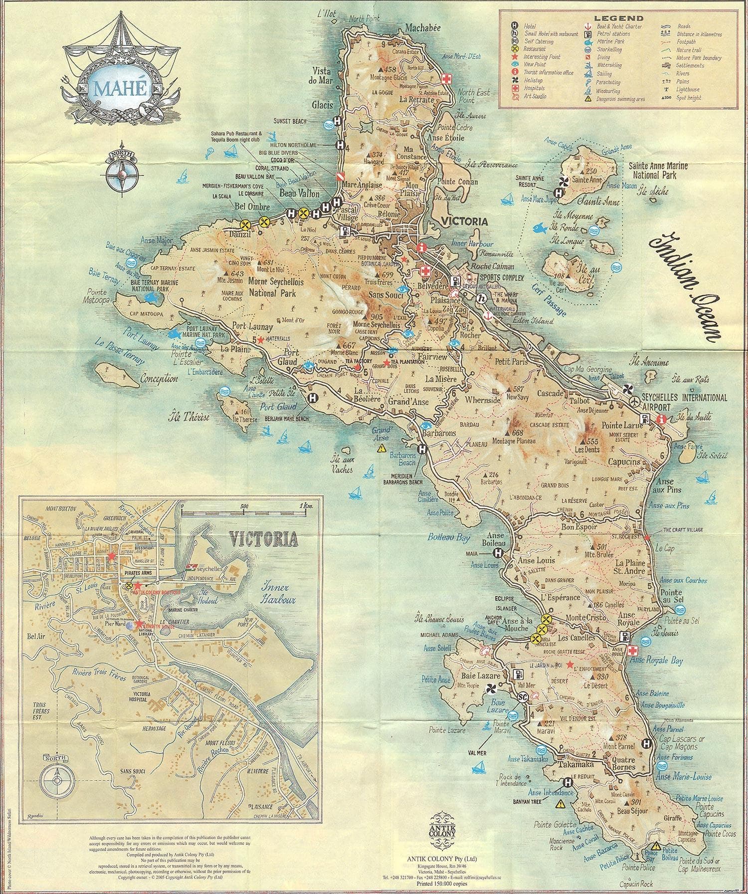 Mappa Mahe