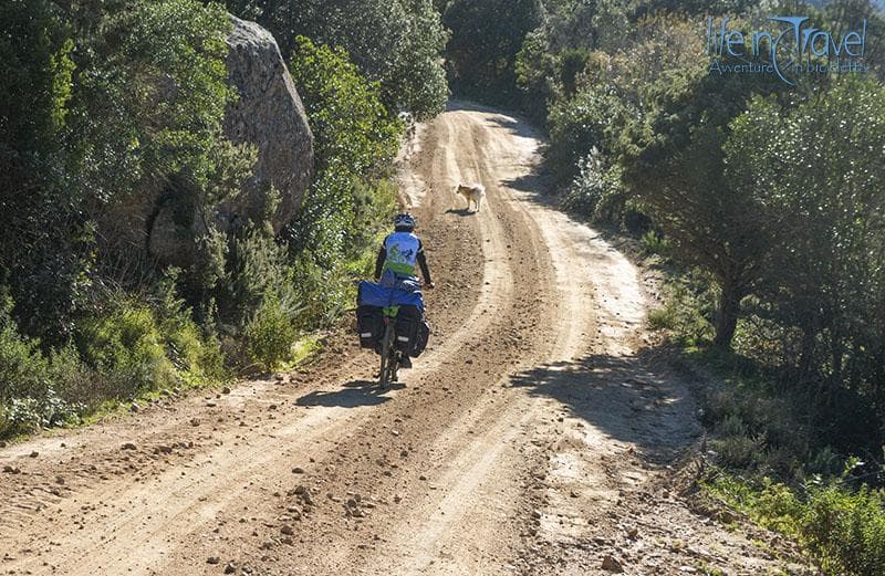 sterrato medio bici