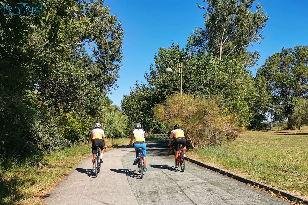 Marche in bicicletta 01 ciclabile civitanova alta mare