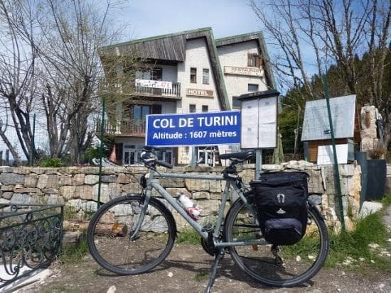 In bici in Francia