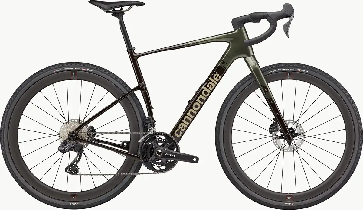 migliori bici gravel CANNONDALE TOPSTONE CARBON RLE