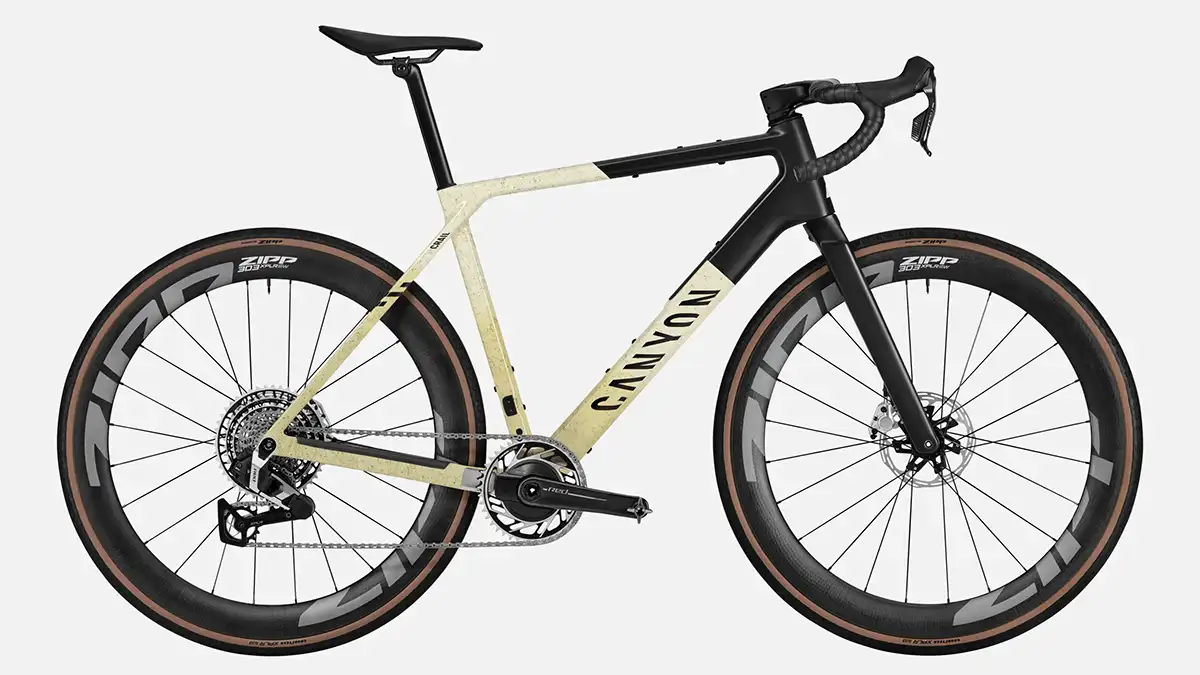 migliori bici gravel CANYON GRAIL CFR xplr