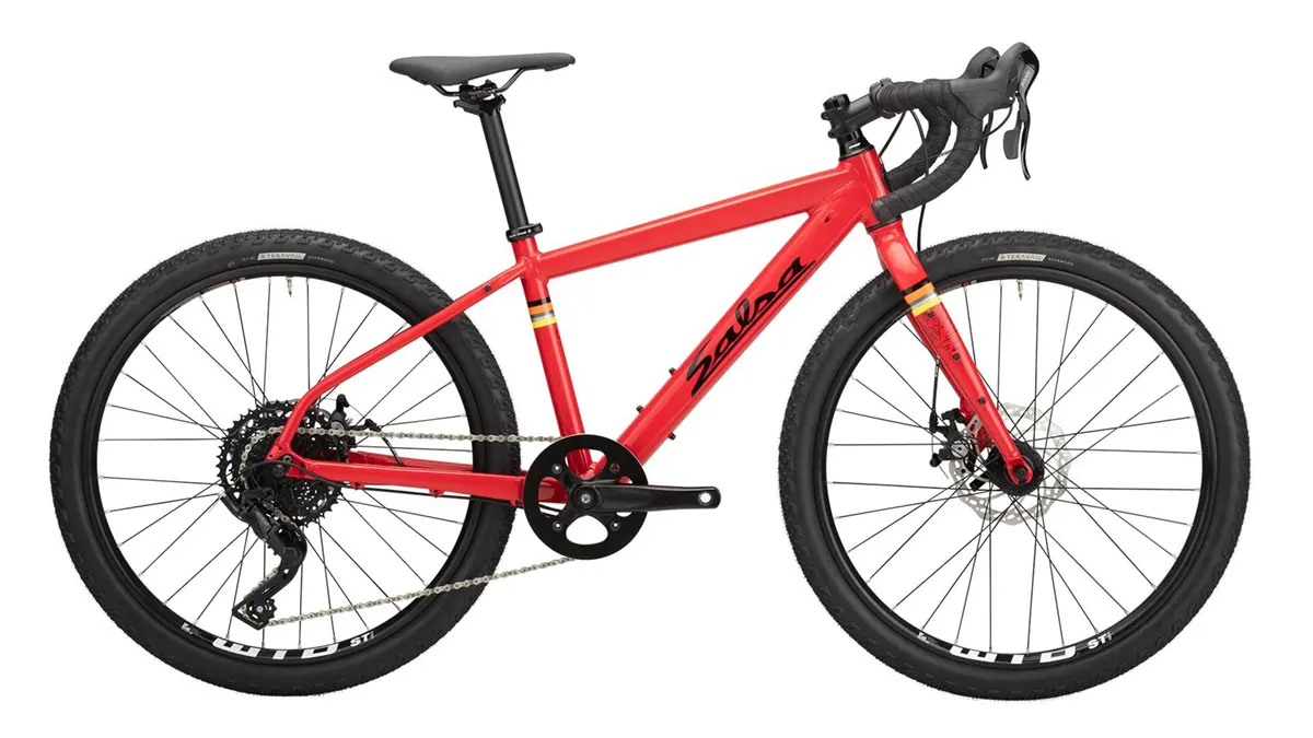 Bici gravel per bimbi Journeyman24