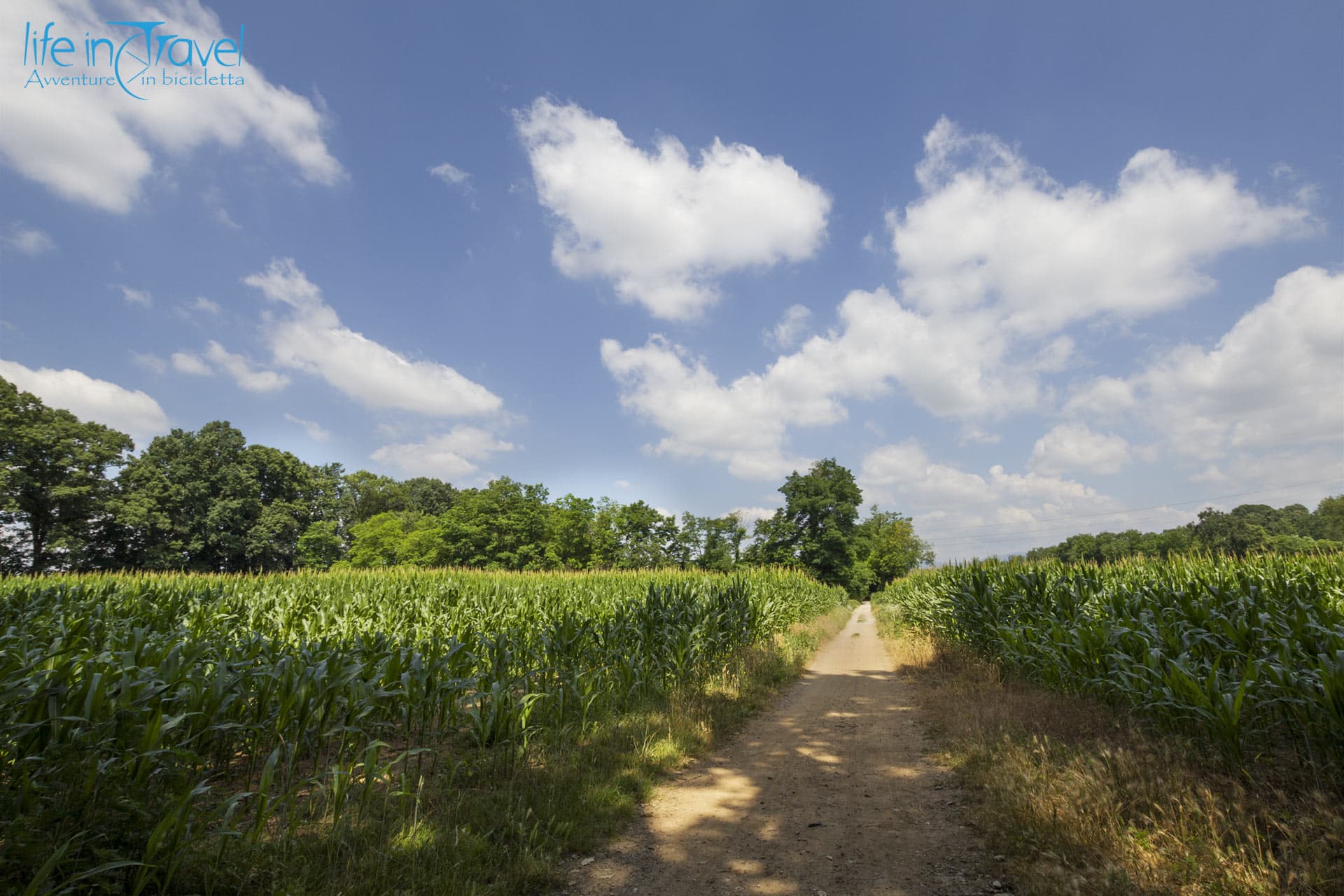 14 tratto agricolo sterrato