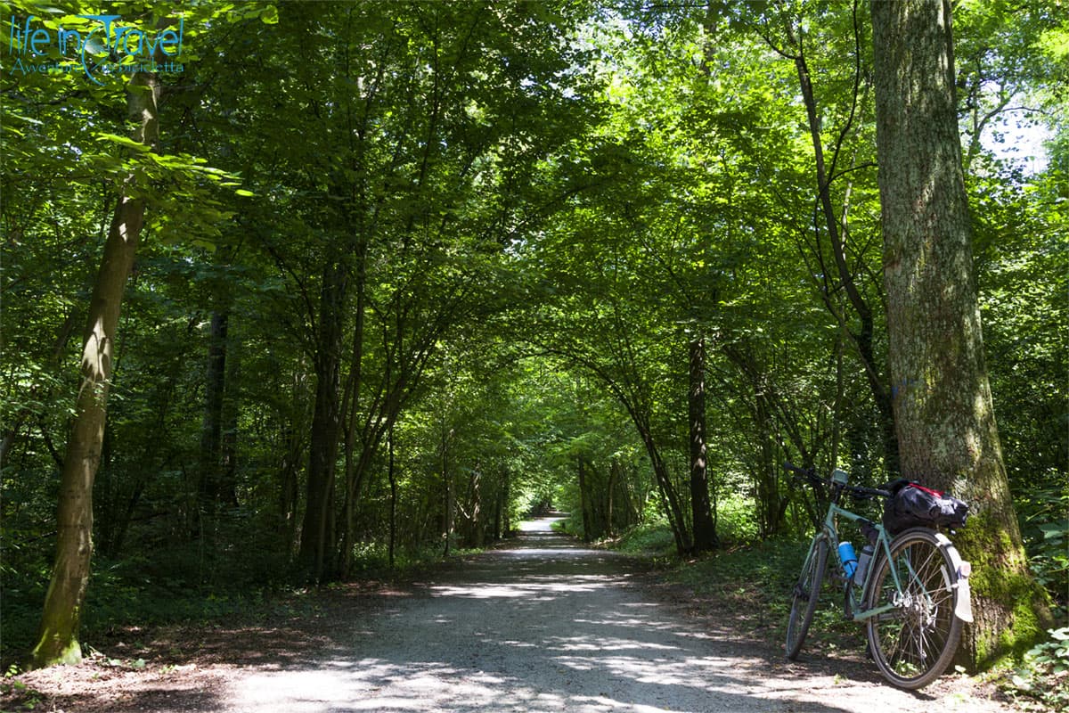 31 parco delle groane in bici