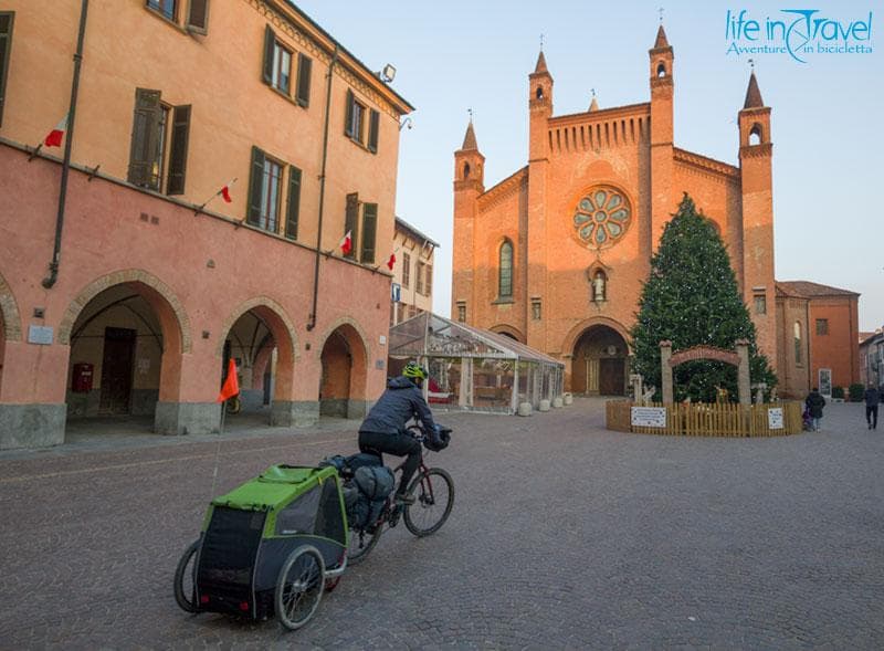 Piedmont bike tour alba