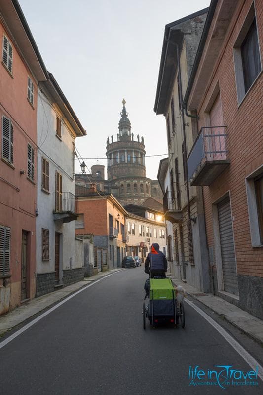 Piedmont bike tour camagna monferrato